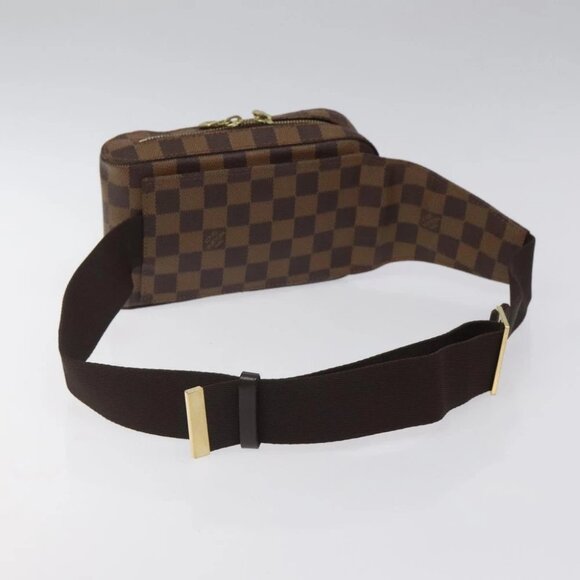 LOUIS VUITTON Damier Ebene Geronimos Shoulder Bag - Picture 6 of 16